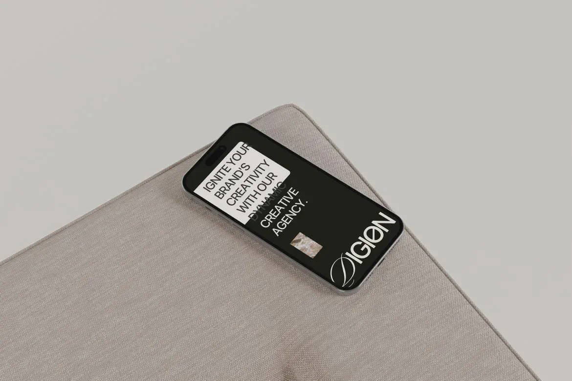 A close up of a cell phone on a table.